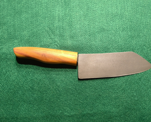 Santoku "Mini" mit Maulbeerenholzgriff Santoku "Mini" mit Maulbeerenholzgriff