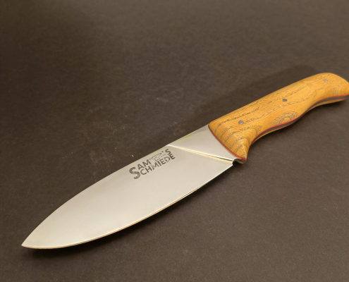 Chefkochmesser "Mini" mit Olivenholzgriff