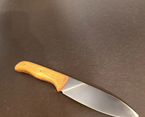 Chefkochmesser "Mini" mit Olivenholzgriff