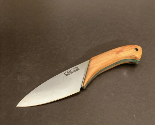 Jagdmesser mit Kirschholzgriff