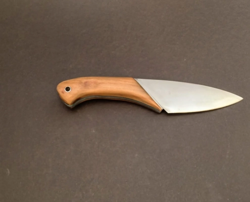 Jagdmesser mit Kirschholzgriff Jagdmesser mit Kirschholzgriff