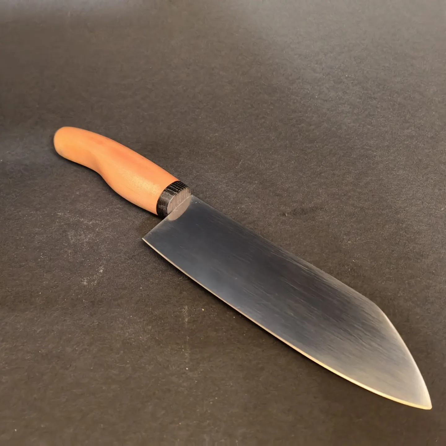Santoku mit Kirschholzgriff