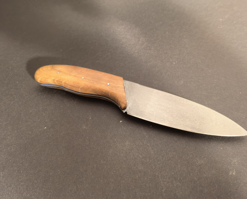 Kochmesser mit Stonewash Klinge Kochmesser mit Stonewash Klinge