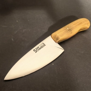 Chefkochmesser "Mini" mit Eichenholzgriff Chefkochmesser "Mini" mit Eichenholzgriff
