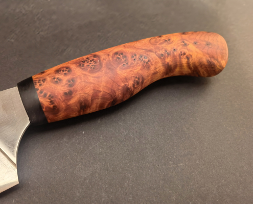 Griff aus Thuja Maser Griff aus Thuja Maser