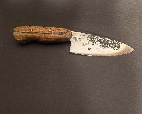 Chefkoch "Mini" mit Schmiedehaut und gestockter Buche