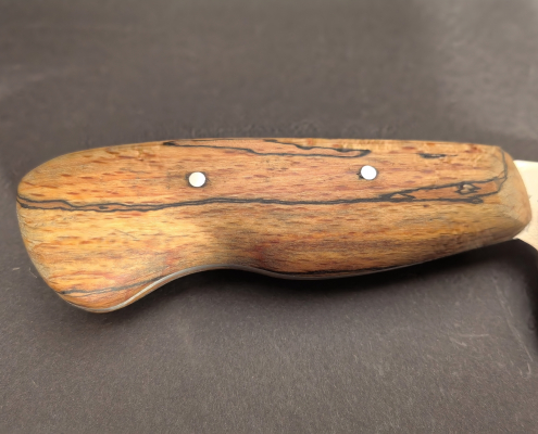 Griff aus gestockter Buche