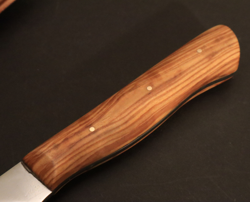 Steakmesser Olivenholzgriff