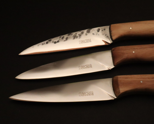 Unterschiedliche Steakmesser-Set Klingen